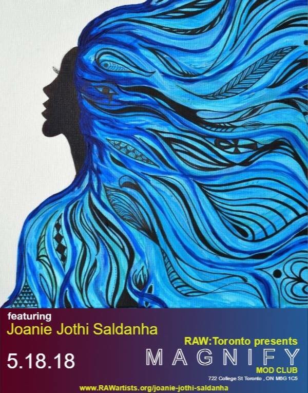 jothicreative's tweet image. This Friday at the @TheModClub #Magnify by @RAWtoronto!! Come through and say hi!

#art #artist #artists #toronto #supportlocalartists #tdot #canada #music #fashion #photography #media #press #creatives