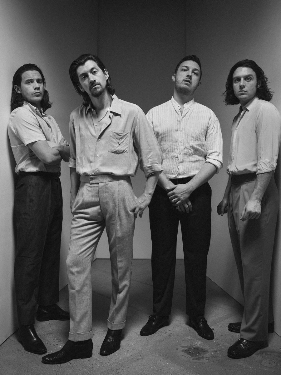 ArcticMonkeys's tweet photo. Tranquility Base Hotel &amp; Casino. Streaming now on @Spotify: https://t.co/6M9Mmngv81 https://t.co/6GhvnfvLG1