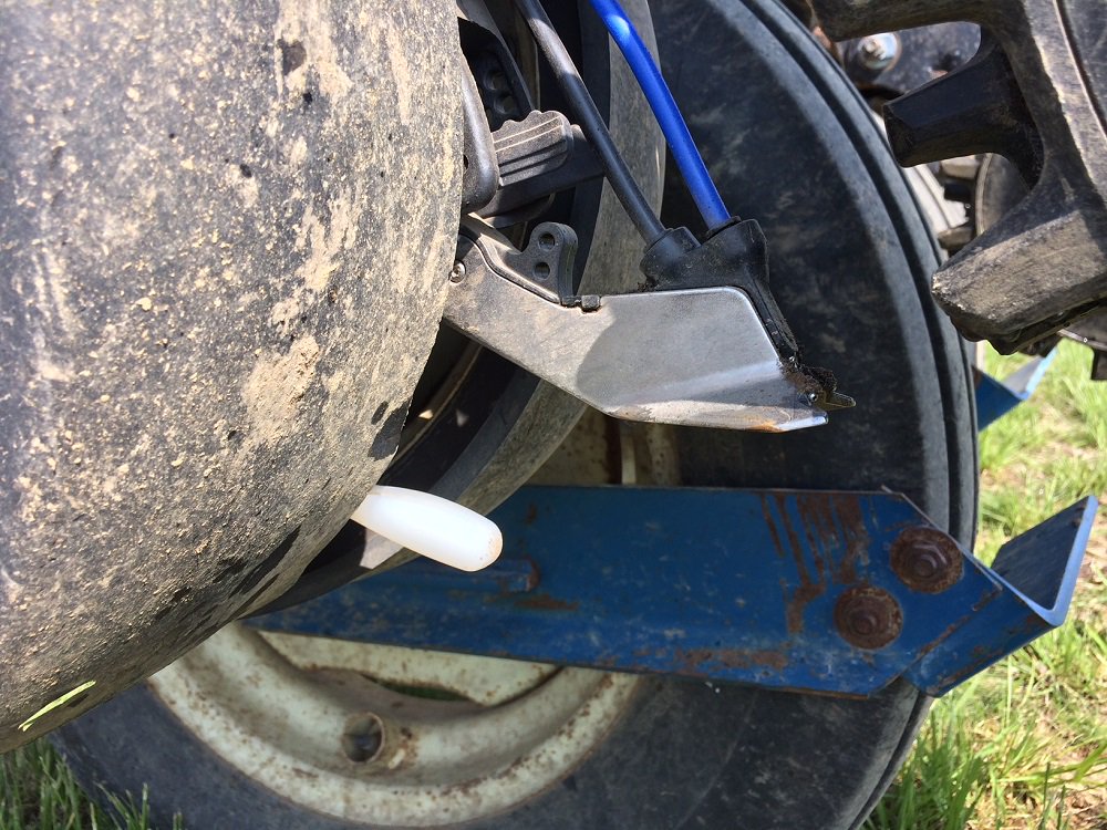 BecksHybrids's tweet image. It was a great day to test @precision_plant #FurrowJet at #BecksPFR in Ohio!