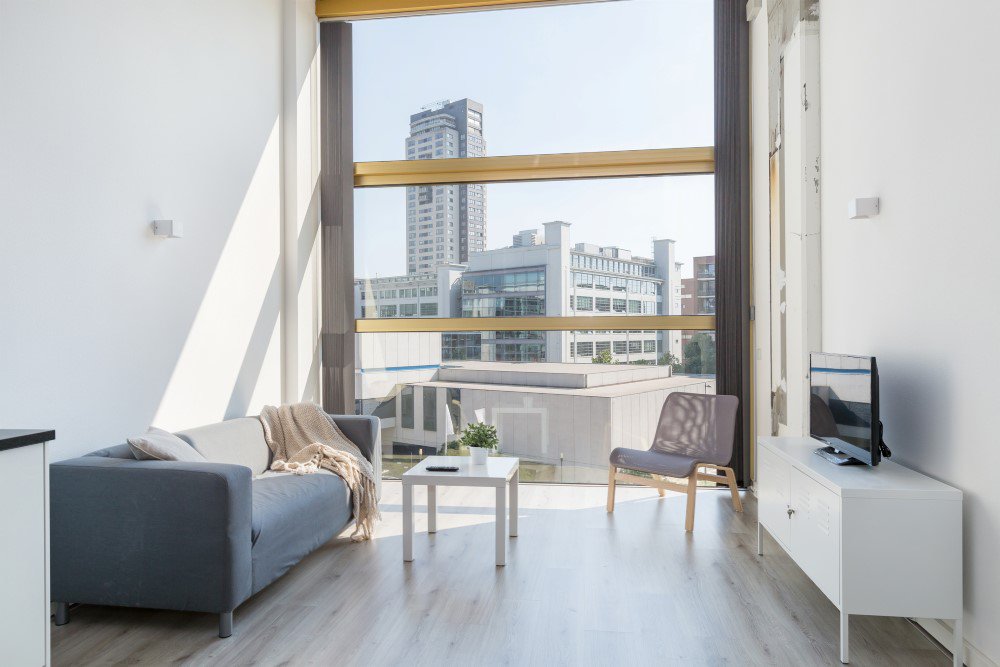 Holland2Stay's tweet photo. Perfect lighting! 🌞 Head over to our website https://t.co/Alt0VwvS51 and book your own city loft!

#loftgoals #interiorinspiration #eindhoven #victoriapark https://t.co/MPTewjwUoo
