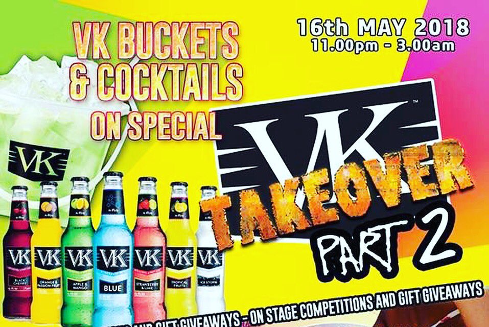 ‼️‼️STUDENT NIGHT‼️‼️

This Wednesday the 16th of May, 2018.

The Official Wednesday Student Night <a href="/Empire/">EMPIRE</a>-Bedford presents “VK take over part 2"

🙌New VK buckets
✅Student drink prices
‼️In club giveaway
🎵Two rooms of music

Doors open 11:00pm.
Last entry 1:30am.