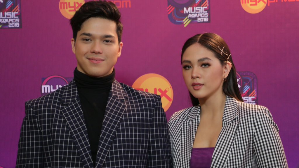 Janella &amp; Elmo at #MYXMusicAwards2018! #MMAs2018