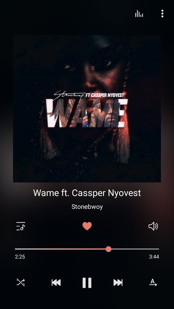 OMEGA1017FM's tweet photo. #NP #Wame @stonebwoyb ft @CassperNyovest on #OmegaExpress with @radiomachine1 https://t.co/n7lkmKysv8