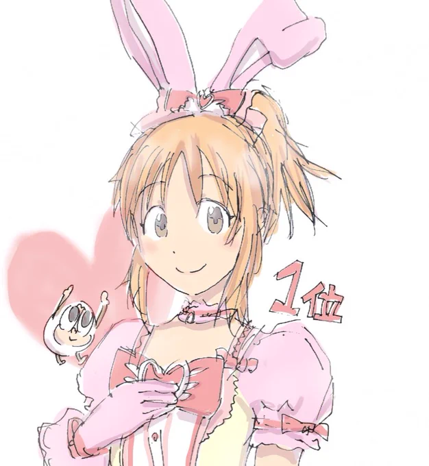 #安部菜々生誕祭2018 
#安部菜々総選挙1位おめでとう 
