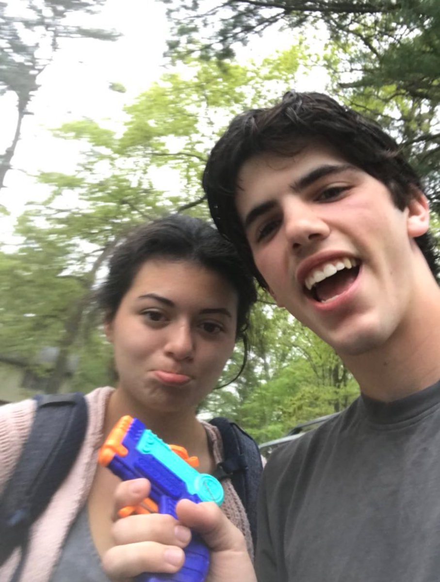 ARHSassassin's tweet photo. Early bird once again gets the worm! watch out for @dquinn25 chirping in the next round! @emmagrace_17 https://t.co/f60V4DJPif