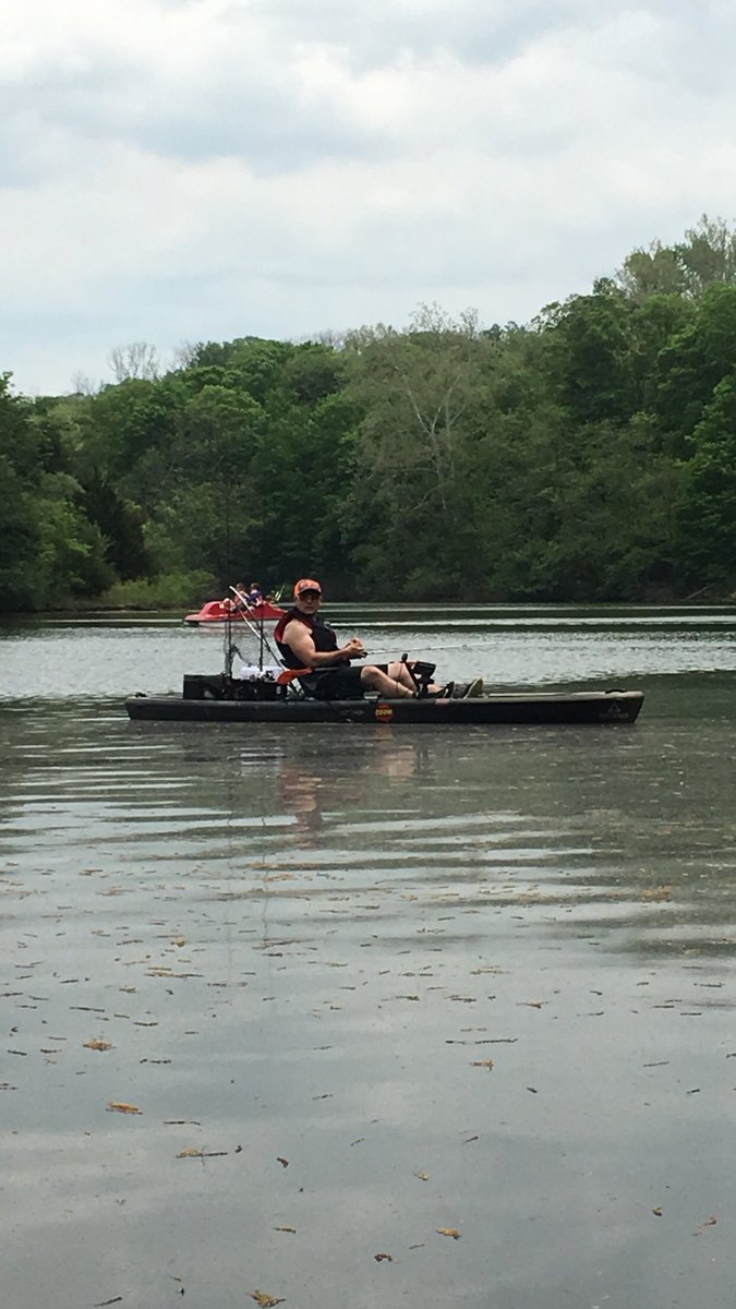 1fulldraw's tweet photo. #BKFT #kayakbassfishing https://t.co/1EccIK4sli