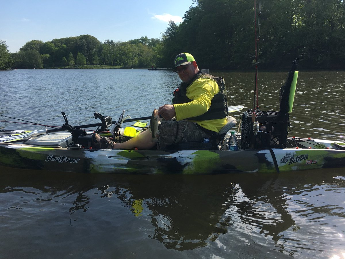 1fulldraw's tweet photo. #BKFT #kayakbassfishing https://t.co/1EccIK4sli