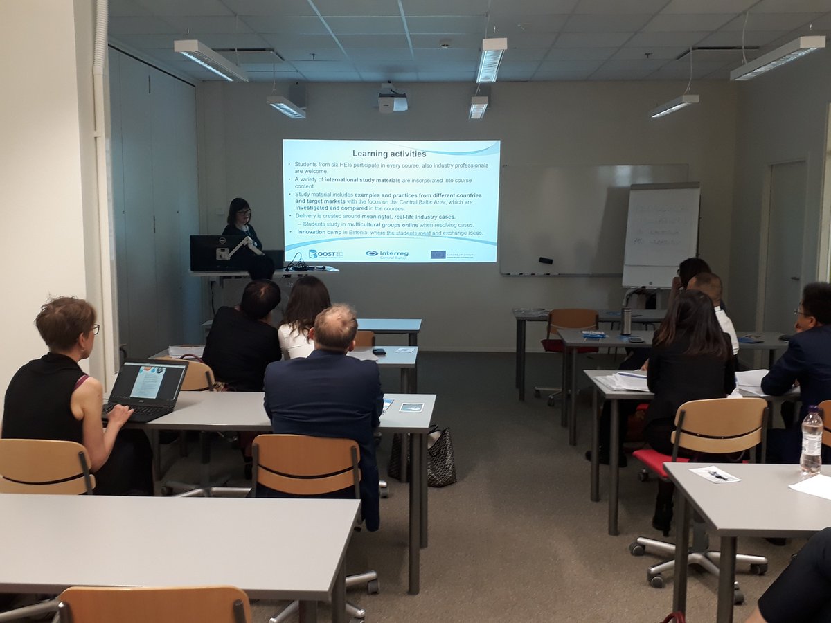 Arene_ry's tweet photo. #UASnet #conference continues with workshops @SatakunnanAMK #Pori @liisaellen from @TurunAMK about Pedagogical #Innovations in #Teaching & #Learning @UASNET_EU #learningactivities https://t.co/t96TWHveIk https://t.co/OrwCGWSTnl