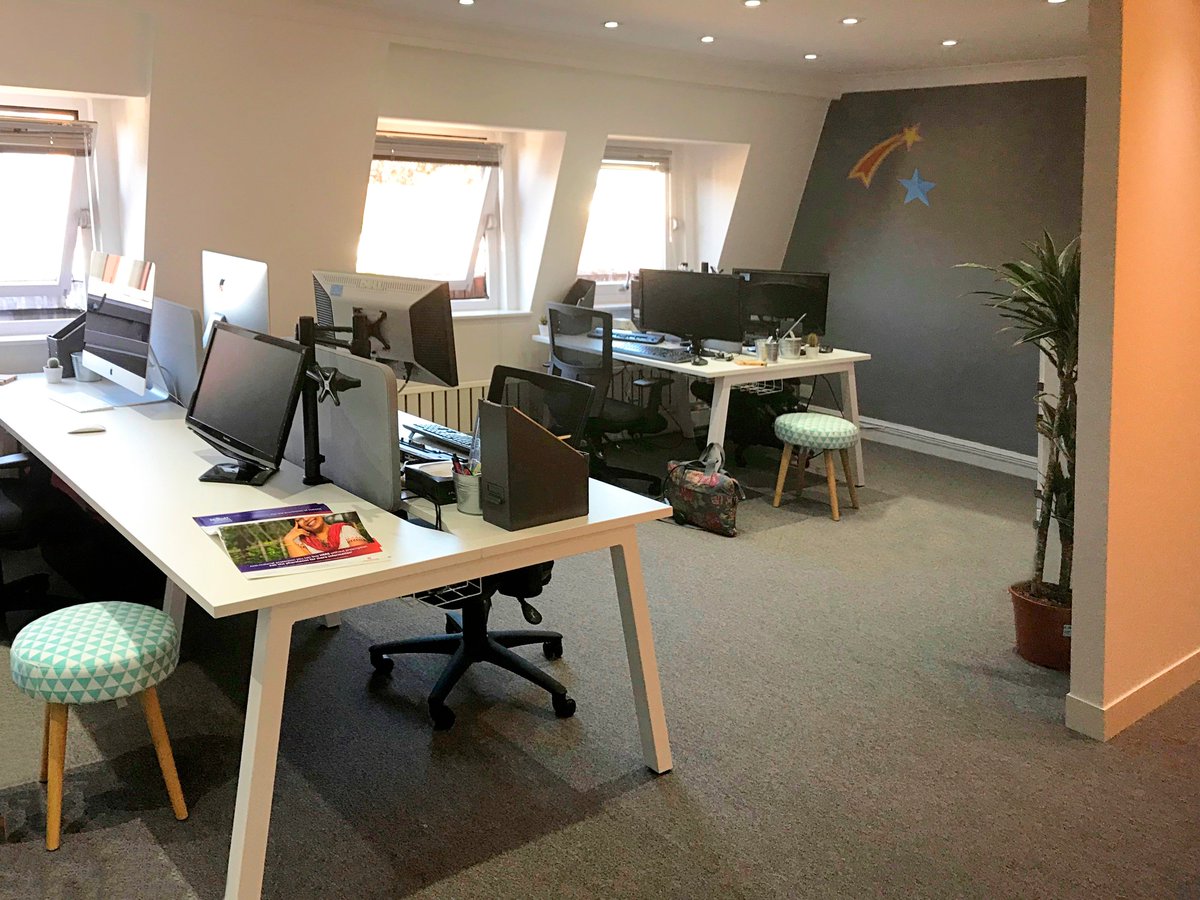 Metric interiors on twitter happy new office canadvertising windsor officedesign officeinteriors officefurniture workplacehappiness