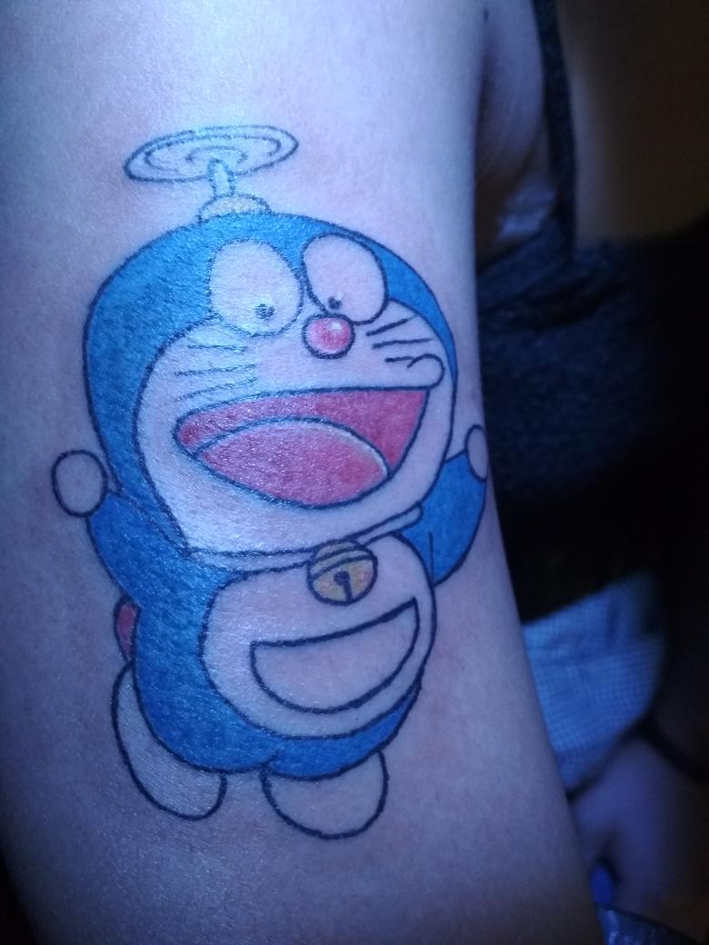 NOBITA BOGSA 💪❤️ #nobita #doreamon #sabog #tattoo | TikTok