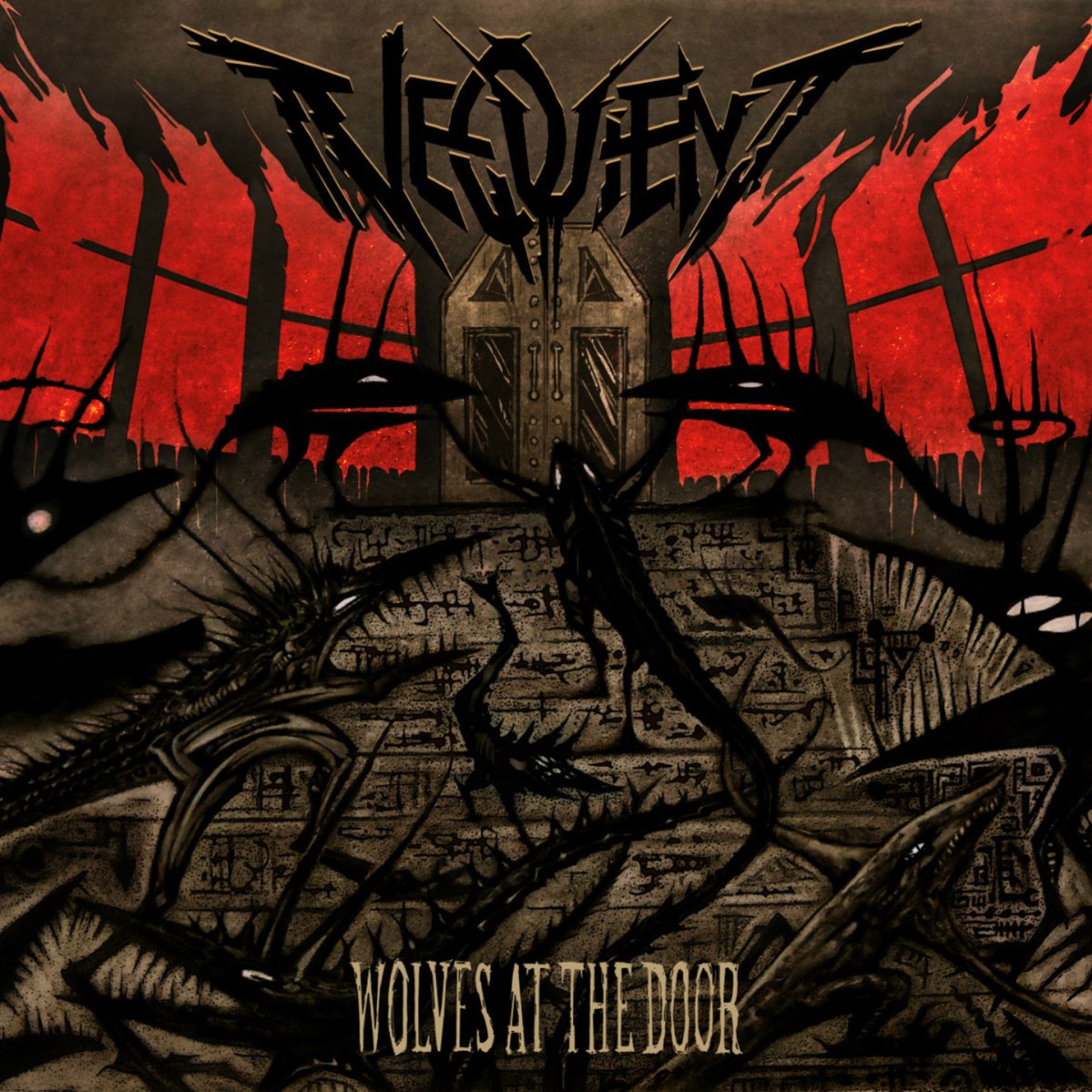 GhostCultMag's tweet photo. ALBUM REVIEW: Read @DJBadHombre's 8/10 review of the new album by #Nequient - 'Wolves At The Door', (@NefariousInd, @EarsplitPR): https://t.co/GmtyzfgD9y #sludge #dbeat #metal \m/ https://t.co/eo9GM6BqlR