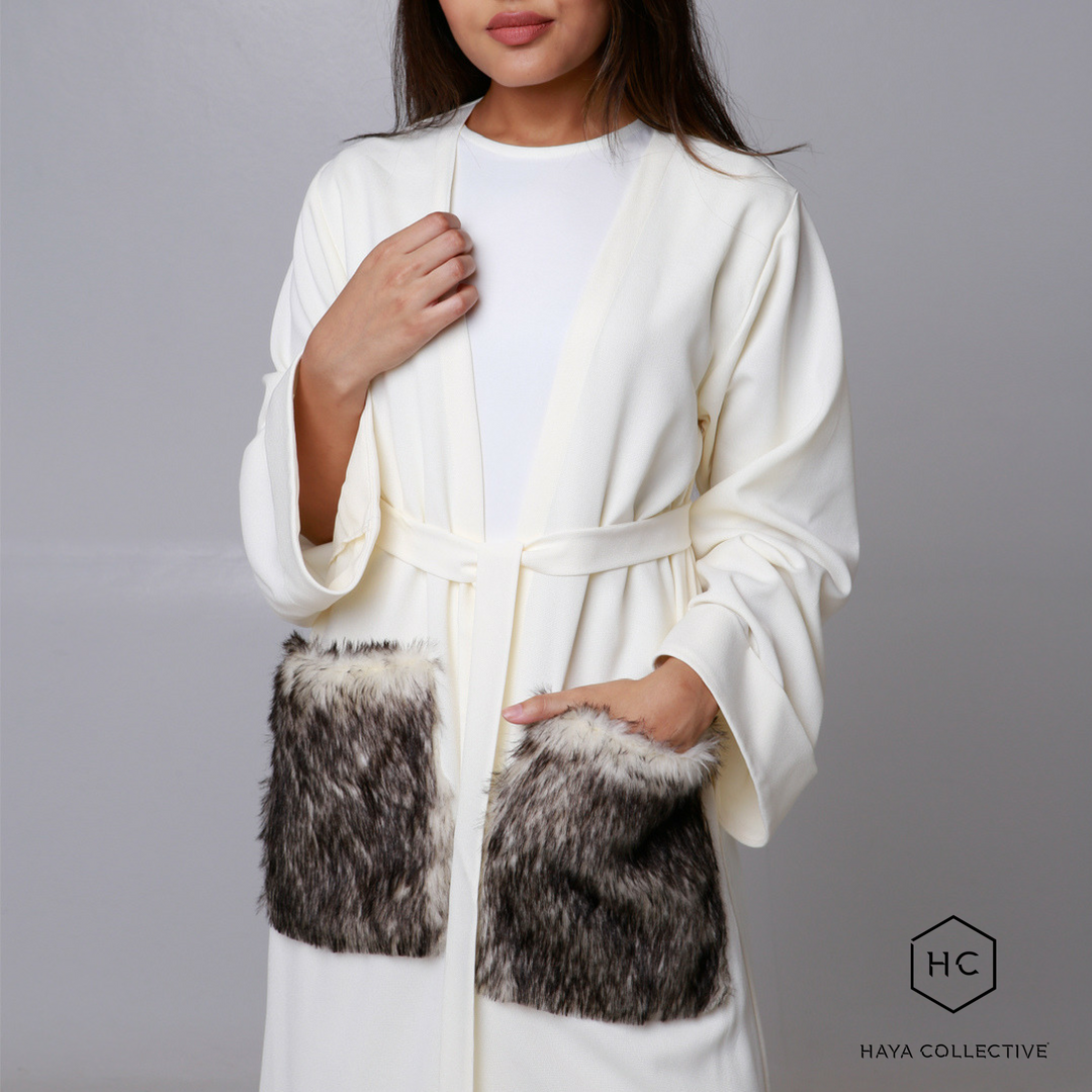 HayaCollective's tweet photo. Faux Real. 
Make a statement in Anya Abaya (R1299) this season. Limited edition. Shop now at https://t.co/rCfNxtq764. https://t.co/UbhIvdg4TX