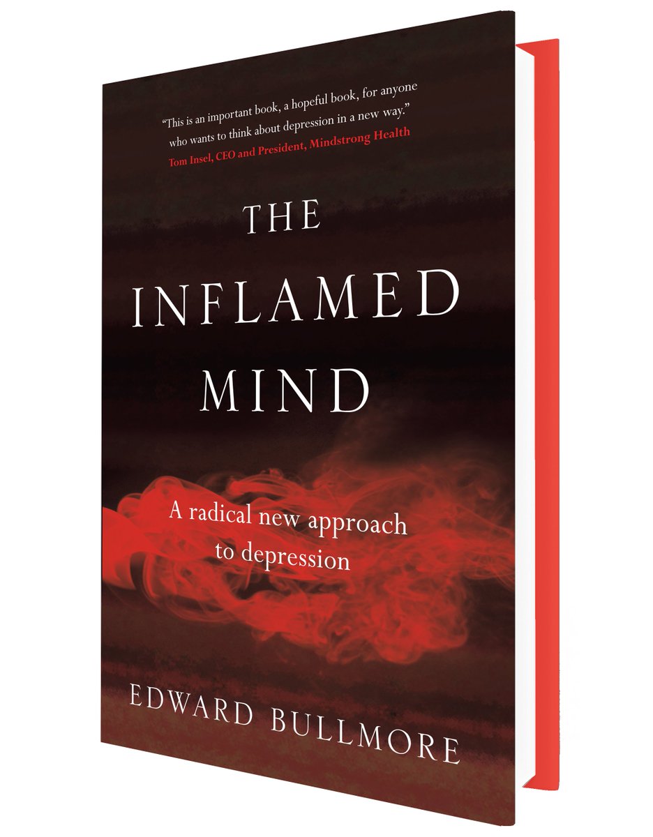 Tune in now to hear @edbullmore on <a href="/theJeremyVine/">Jeremy Vine | Here, on Tiktok, Insta & Facebook</a> discussing The Inflamed Mind and the link between depression and inflammation of the body #NewScience