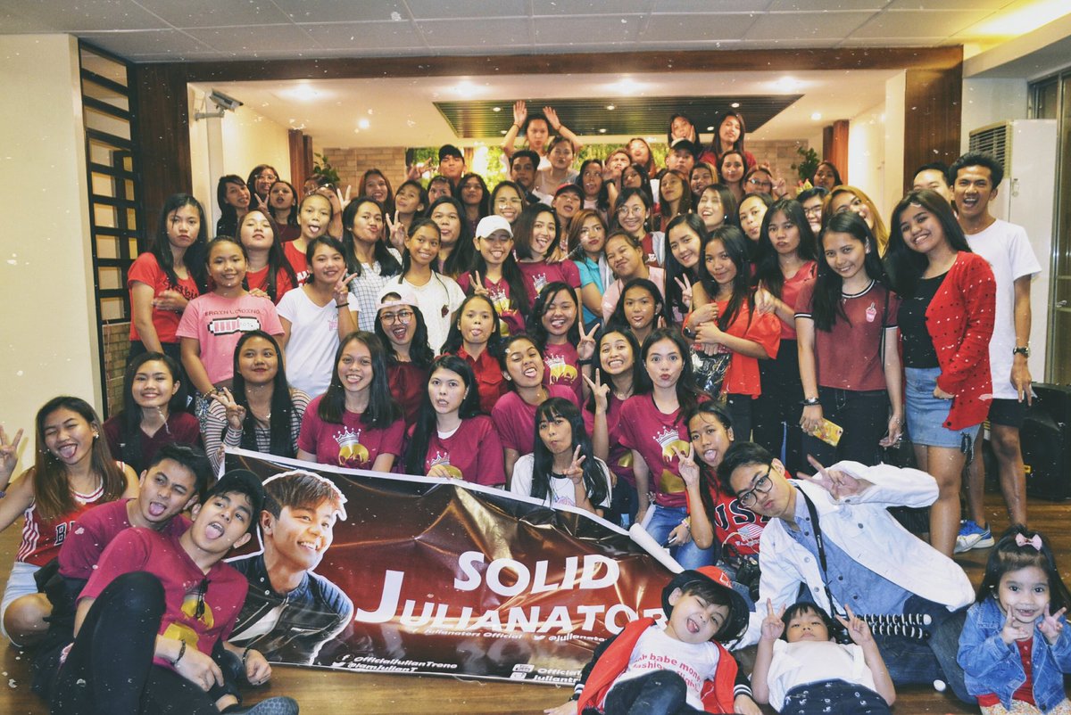 JulianatorsBTN's tweet photo. + Meet and Greet with our forever love, Julian Trono! @iamJulianT 
Thank you and Congratulations for your win! Well deserved, Chairman! 💯

Have you seen the movie? C'mon guys you must see it!! #SquadGoals 

SQUAD GOALS still showing in Cinemas Nationwide! ❤ https://t.co/msfxuURwfy