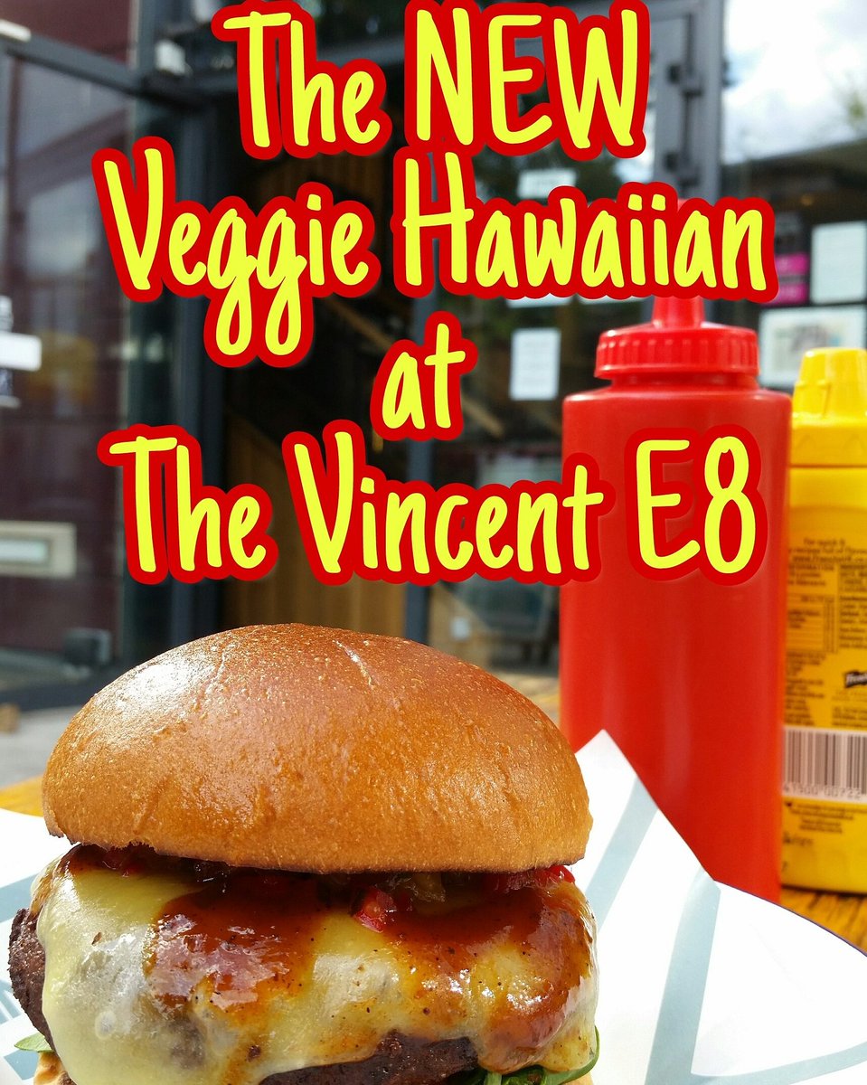 BUNSMITHS's tweet photo. Come down and try one of out new #burgers #hawaiian available as #veggie and #meaty #e8 #hackney #londonliving #londonfood #placestoeat https://t.co/3Ctavt591N