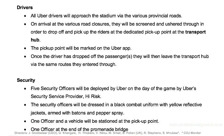 OfficialSMSA's tweet photo. MEDIA RELEASE: Information regarding @Uber transport for the #NelsonMandelaCentenaryCup - Mamelodi Sundowns V FC Barcelona 

📜https://t.co/Ewhm4xbJf8 https://t.co/lrL2zCT6Uv