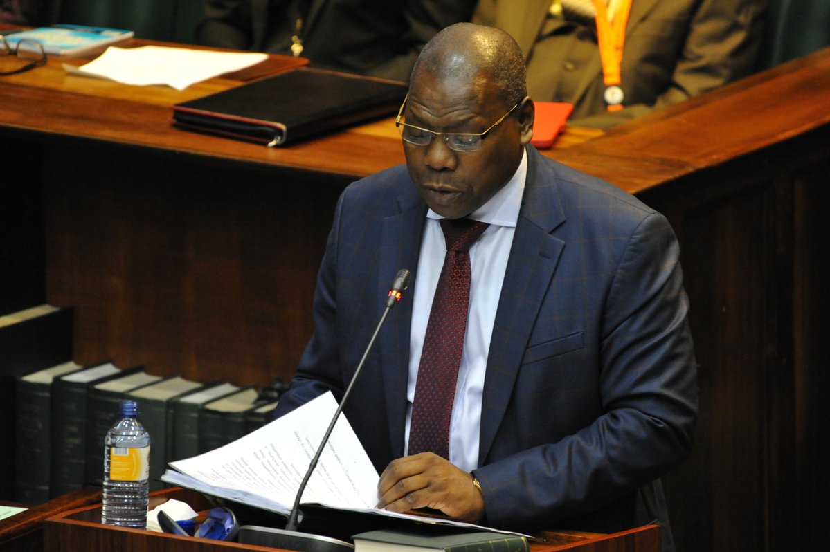 GovernmentZA's tweet photo. [Speech] Minister Zweli Mkhize delivers Cooperative Governance and Traditional Affairs #BudgetVote2018. https://t.co/r2XWoMNh1c https://t.co/ZUVB9LefAF