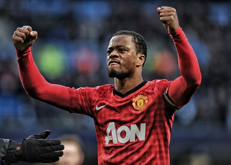 Happy 37th Birthday, Patrice Evra! 