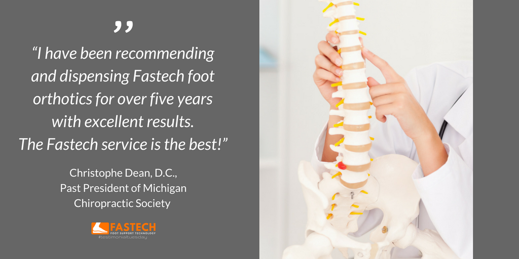fastech_labs's tweet image. It’s important to us that everyone gets to feel the benefits of proper foot support. Call 1(800) 351-FOOT to get Fastech in your #Chiropractic office. #testimonialtuesday #chiropractor #chiropracticcare #footsupport #orthotics #insoles #troy #michigan #powerwithin #Fastech