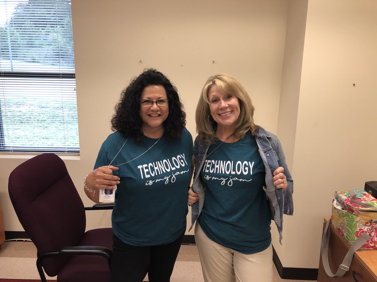 We are ready to celebrate 5th  graders from <a href="/SixesES/">Sixes Elementary</a> &amp; <a href="/ClarkCreekSTEM/">Joey Moss</a>!! They’re being recognized for their completion of the Student Technology Academy!! An awesome pilot program  <a href="/CherokeeSchools/">Cherokee Co. Schools</a> <a href="/jimberrytech/">Jim Berry</a> <a href="/l5patti/">Lee Patti</a> #ccsdtechtwins #MIEExpert