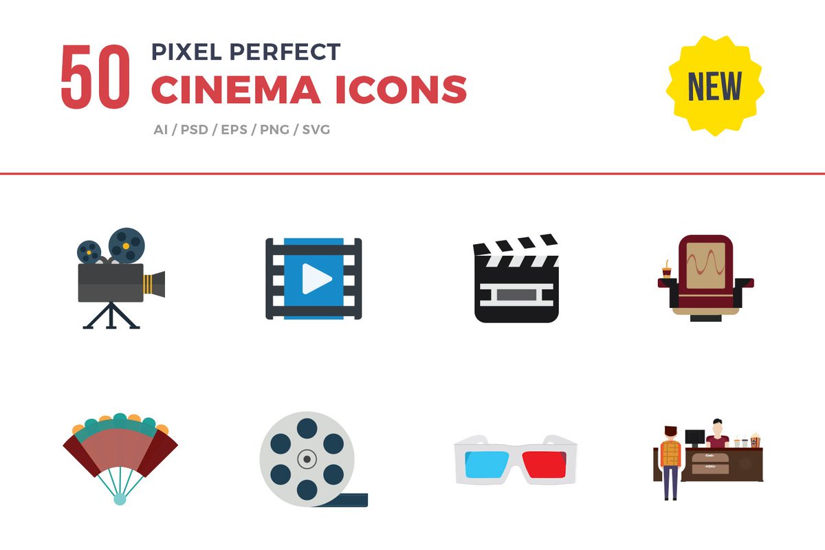 Miller77Raechel's tweet photo. Exclusive Range of Flat icons Cinema Pack! π https://t.co/WNdfvEQxzB
#Flaticons #Graphic #pixelperfectIcons #UIIcons #IconsPack #MovieIcons #CameraIcons #3DScreen https://t.co/3xQFRpPZ5v
