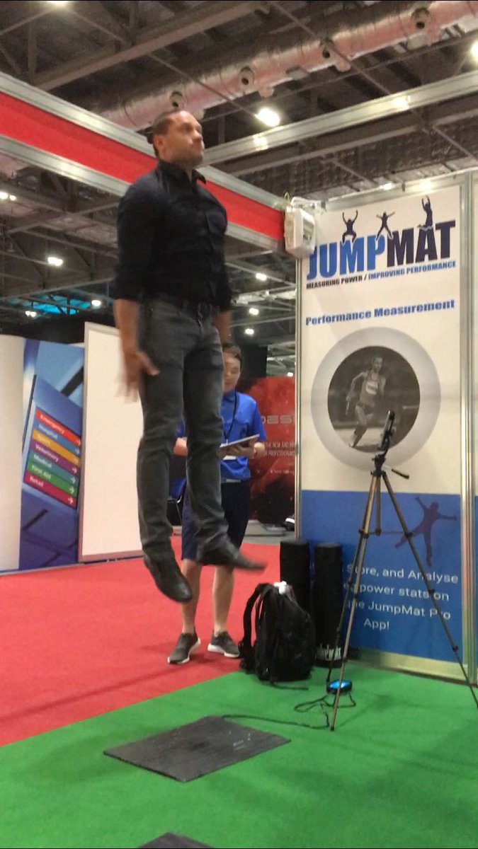 JumpMat's tweet photo. 😃🌟JumpMat Pro @ Elite Sports Expo🌟😃

We would like to thank everyone who came to see the JumpMat Pro at the @ExpoEliteSports. It was a brilliant couple of days with great knowledge sharing and networking for everyone!

📸Check out some of our snaps from the show below!📸 https://t.co/AjxrzVB1K0