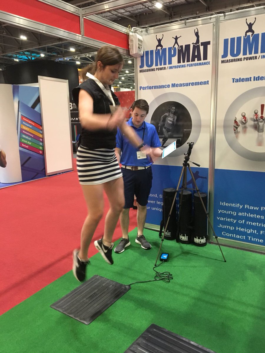 JumpMat's tweet photo. 😃🌟JumpMat Pro @ Elite Sports Expo🌟😃

We would like to thank everyone who came to see the JumpMat Pro at the @ExpoEliteSports. It was a brilliant couple of days with great knowledge sharing and networking for everyone!

📸Check out some of our snaps from the show below!📸 https://t.co/AjxrzVB1K0