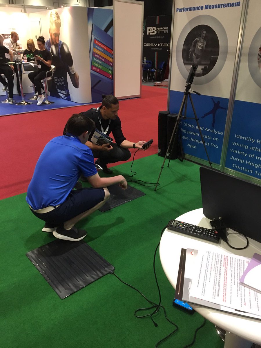JumpMat's tweet photo. 😃🌟JumpMat Pro @ Elite Sports Expo🌟😃

We would like to thank everyone who came to see the JumpMat Pro at the @ExpoEliteSports. It was a brilliant couple of days with great knowledge sharing and networking for everyone!

📸Check out some of our snaps from the show below!📸 https://t.co/AjxrzVB1K0
