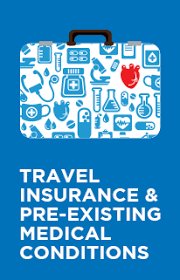 14th - 20th of May 2018, is Coeliac Disease Awareness Week. Symptoms are triggered by the consumption of gluten. 
This week is also National Epilepsy Week. 500,000 people in England are diagnosed with epilepsy.

Travel Insurance for Pre-Existing Conditions - Call 01706 212231