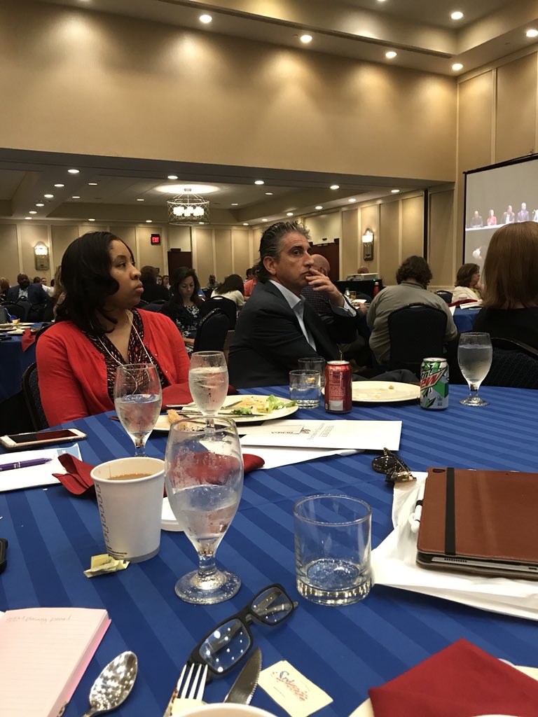 Dr. @thompsonaaaron welcomes attendees &amp; introduces the Prichard Committee’s Student Voice Team <a href="/PCStuVoiceTeam/">Former PCSVT</a> at the Rural College Access and Success Summit #ruralsummit18 @kyaereecie @cpebob