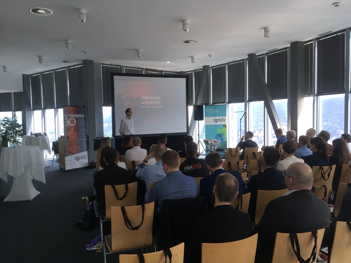 herrslehmann's tweet photo. Und los gehts!#ecomjentower18 https://t.co/8VXvyjhv0T