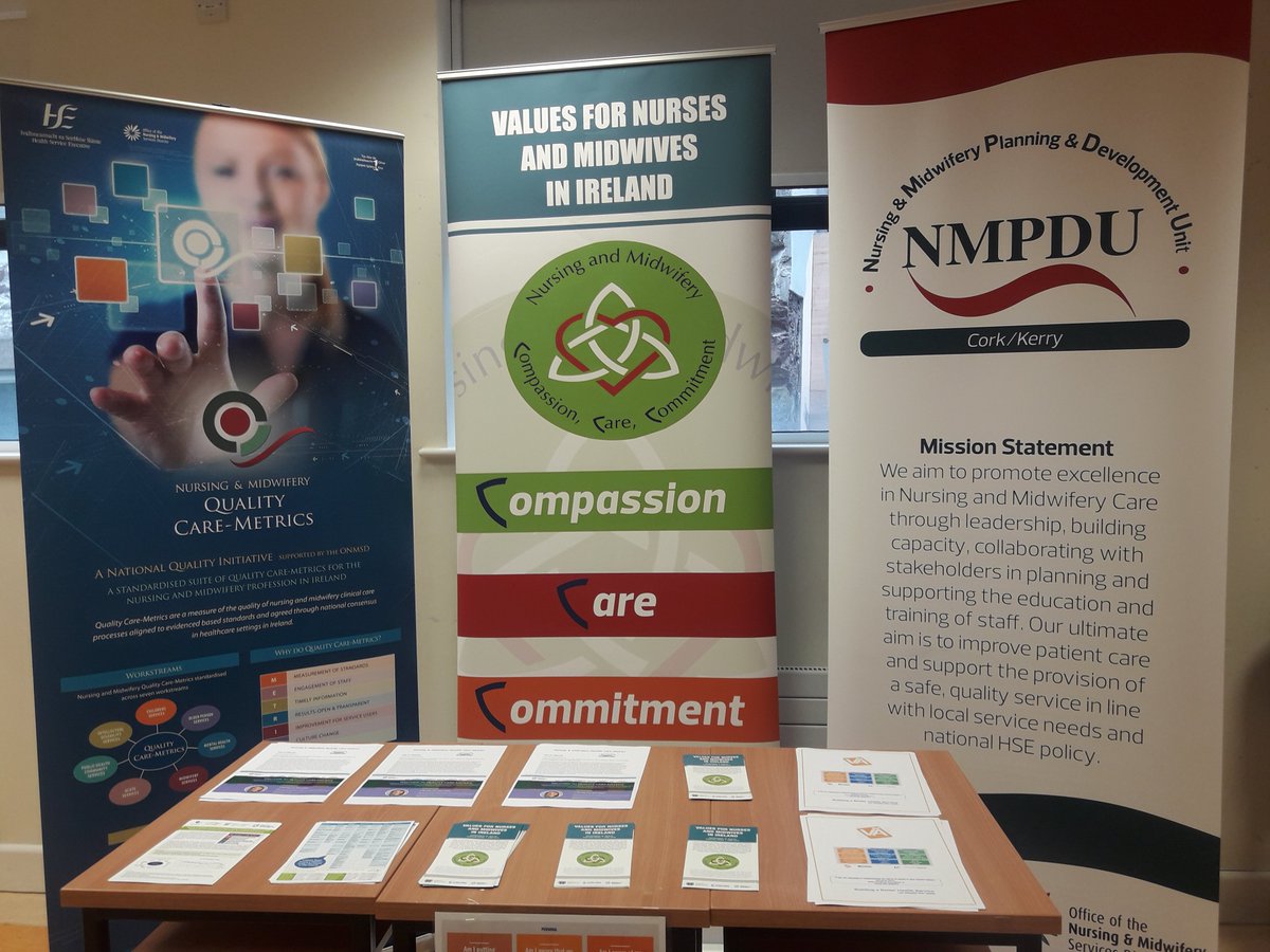 NMPDUCorkKerry's tweet photo. Day 2 of the MUH CNE, Cork 
'Best Practice in Intellectual Disability Nursing Conference 2018'
@NMPDUCorkKerry @Mercycork #NMVALUES https://t.co/fRJAxftUY5