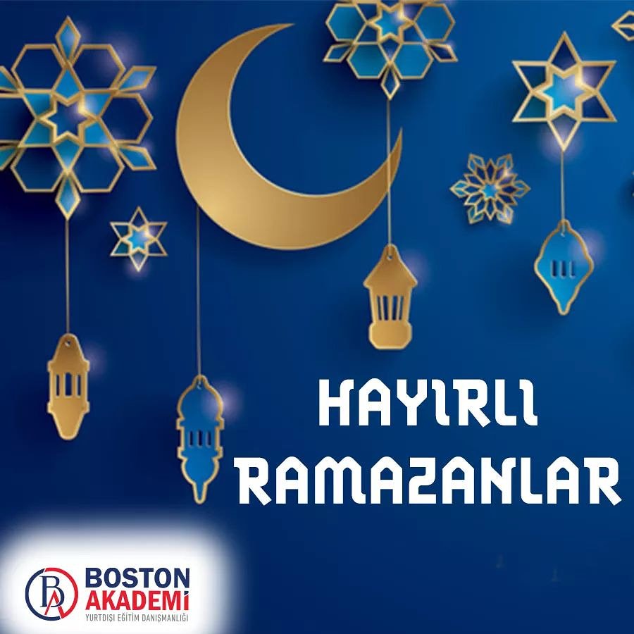 bostonakademi's tweet photo. Ramazan-ı Şerifiniz Kutlu Olsun.Hayırlı Ramazanlar.
#BostonAkademi #Yurtdışındaüniversiteeğitimi #İngilizce #Dilöğrenme #Hoşgeldinyaşehriramazan #Ramazan https://t.co/Za8hkQLmUp