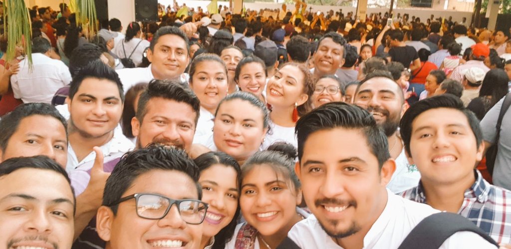 ErickEspinosa_V's tweet photo. La Juventud es el activo fijo de nuestro Partido. 🇲🇽
¡VAMOS TODOS JUNTOS POR SOLIDARIDAD! @MartinDeLaCruzG @PRIsolidaridad 
#Martincillos https://t.co/RrtdSsZ25G