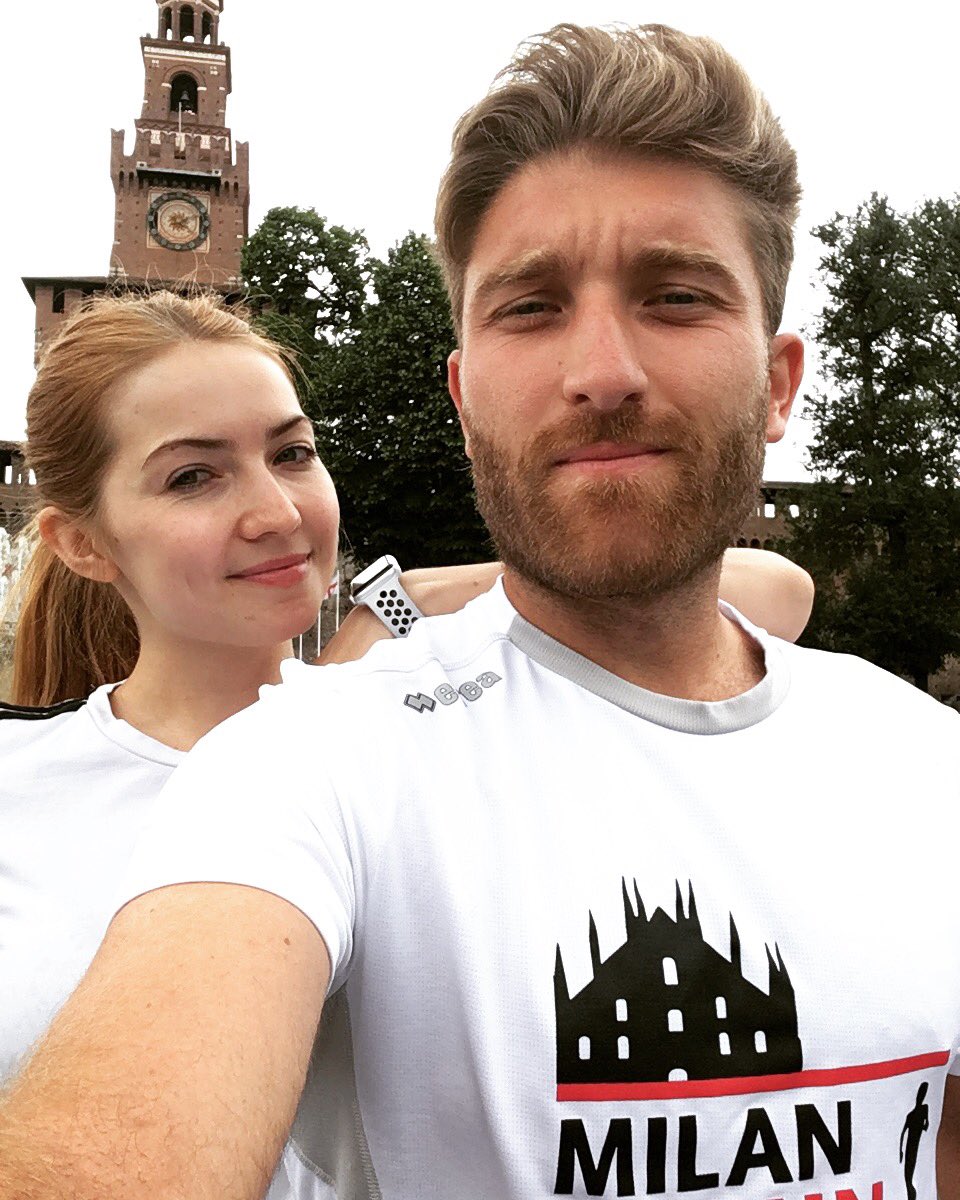 italybyrun's tweet photo. How to keep your sports activities on while visiting Milan? Explore the city by running! Meet our new running guides of Milan joining Gautier - Juri and Antonia! https://t.co/ahumZdzCKg