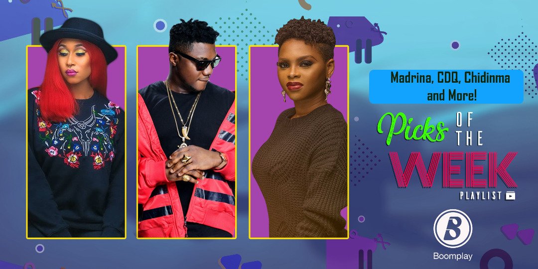 BoomplayNigeria's tweet photo. #Boompicks Did your fave song(s) make it to our 'Picks Of The Week' playlist? Click the link to find out & blast our selections🔥🔥https://t.co/lj4mxO0pvv
Tracklist
1. @OfficialMissKDK– Yanga
2. @Officially2G – Pull Up
3. @TiwaSavage - Tiwa's Vibe https://t.co/UysZgNNq4c