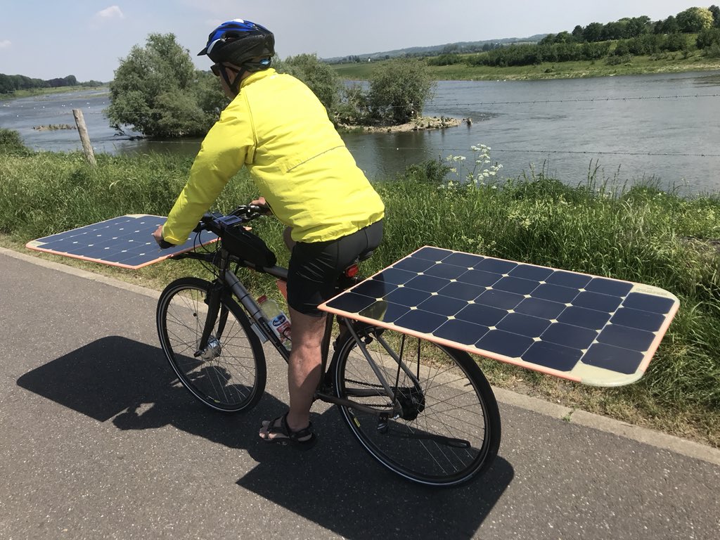 bramtankink's tweet photo. Voor volgend jaar heb ik de ideale fiets gespot. Dan fiets ik toch alleen nog maar met mooi weer. 160 watt zonder te trappen. 💪 https://t.co/ydnvOBMRgx