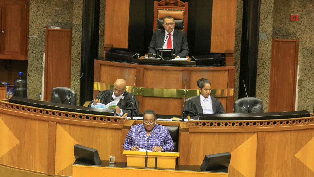 GovernmentZA's tweet photo. [Speech] Minister Mildred Oliphant delivers Department of Labour #BudgetVote2018. https://t.co/x2g1yUaXf5 https://t.co/XdKPrMCoa5