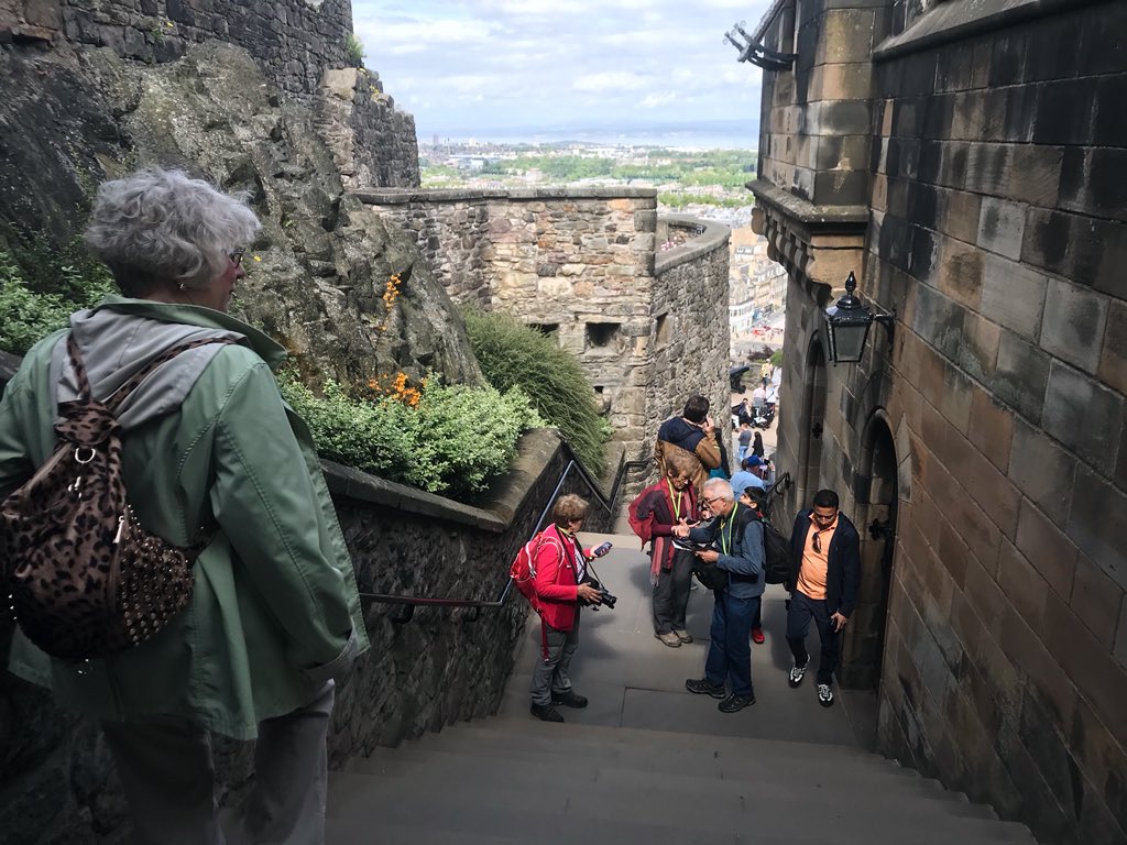 Kieran678's tweet photo. Spending today exploring Edinburgh Castle! Ran out of film so the phones going to have to do #filmisnotdead #Edinburgh #travel #holiday #Scotland @AdyyK https://t.co/UakDHfSZ97