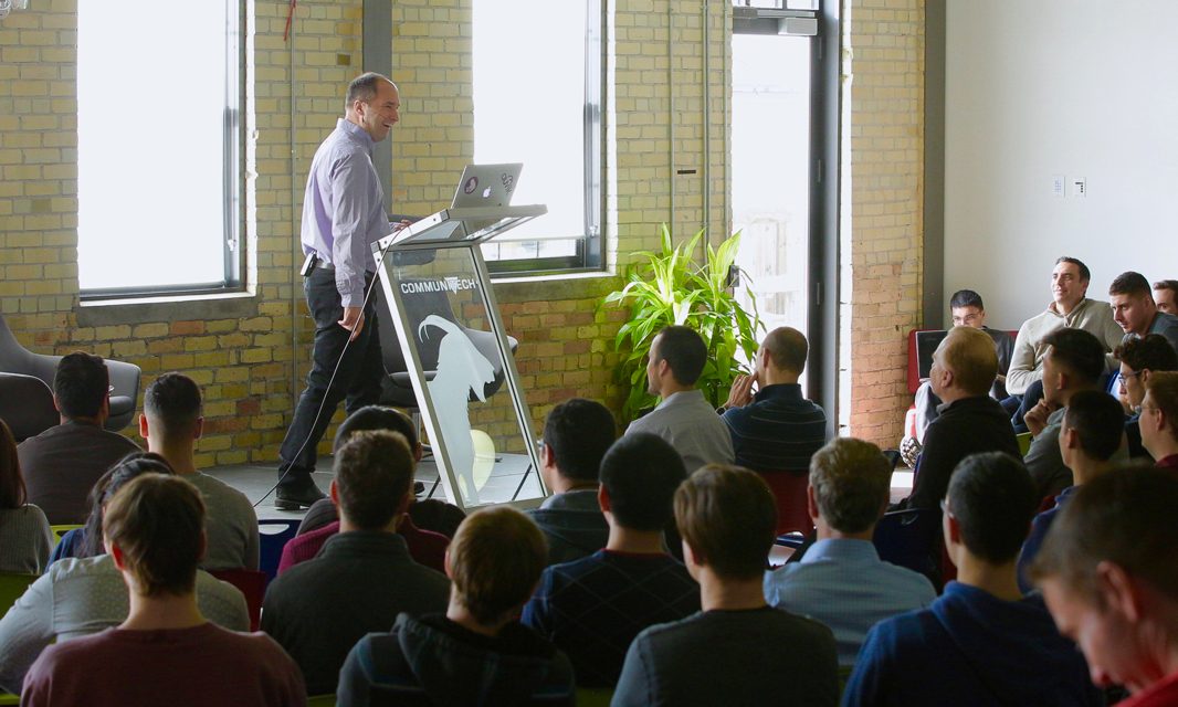AuvikOfficial's tweet photo. Auvik raises $20M in Series C: “Everyone [was] excited about what we’re doing, the fact we’re executing on what we said we were [going to do], and there was an opportunity to further accelerate." https://t.co/3DvsP1Xovi  via @Communitech https://t.co/tnSjTbizZk