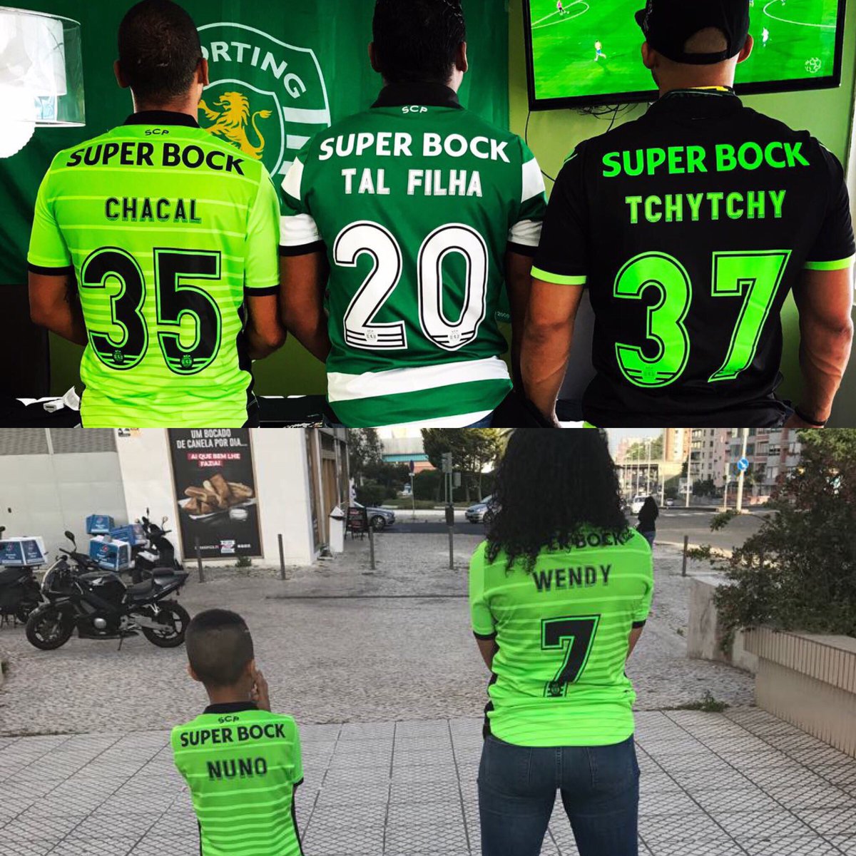 NucleoSCPLuanda's tweet photo. O @NucleoSCPLuanda deseja um feliz #DiadaFamília a todo o universo leonino.  #FeitodeSporTIng #UniãodeAço #NucleoSCPLuanda #NSCPL https://t.co/ZNeTPUOJr8