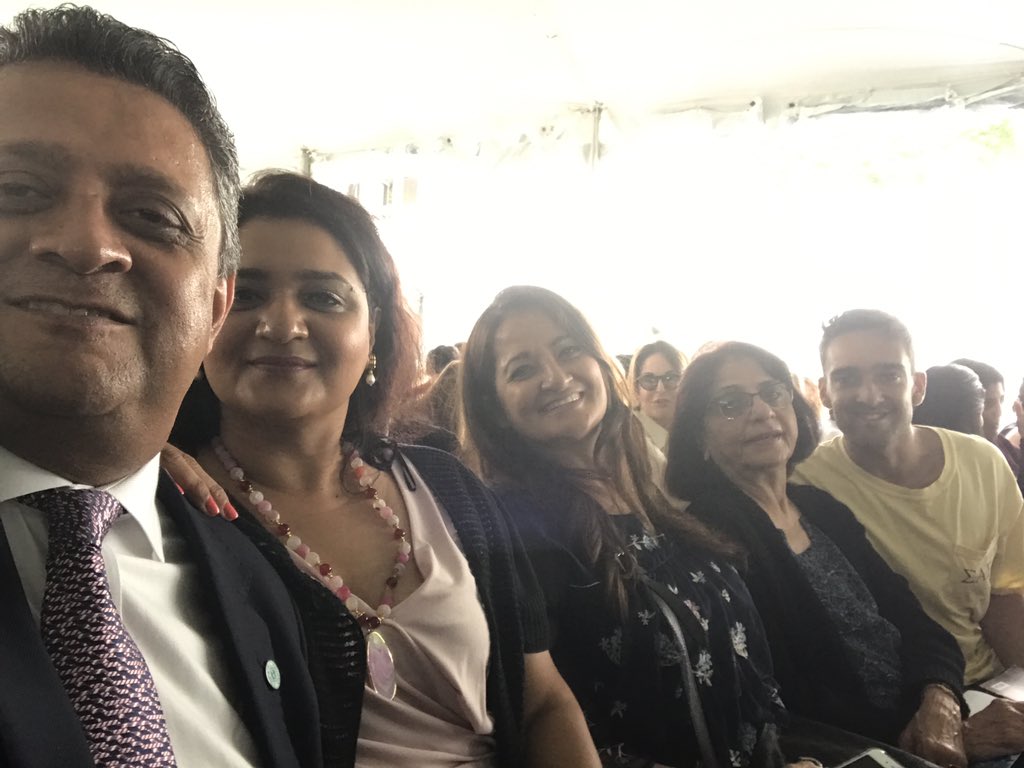 NaushadNRashid's tweet photo. Congratulations to our son Adil Rashed. What a proud moment for you and all of us!!!
#myCCjourney #Roarlion2018 https://t.co/T2OLilL1uG