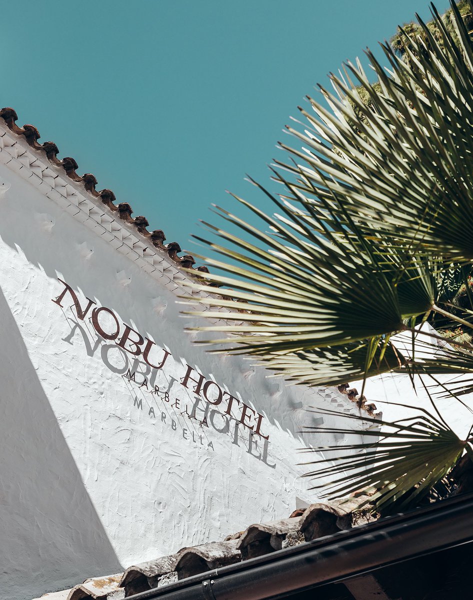 Only one day to go until #NobuHotelMarbella official opening and #SakeCeremony!
