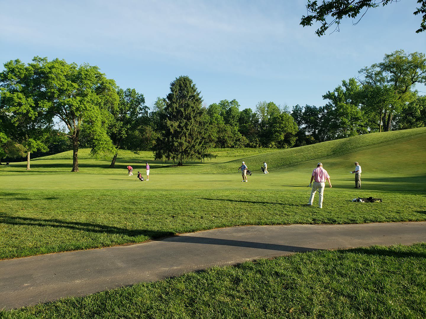 Greater Cinci Golf on Twitter "5 for 3 Playoff to Advance to the