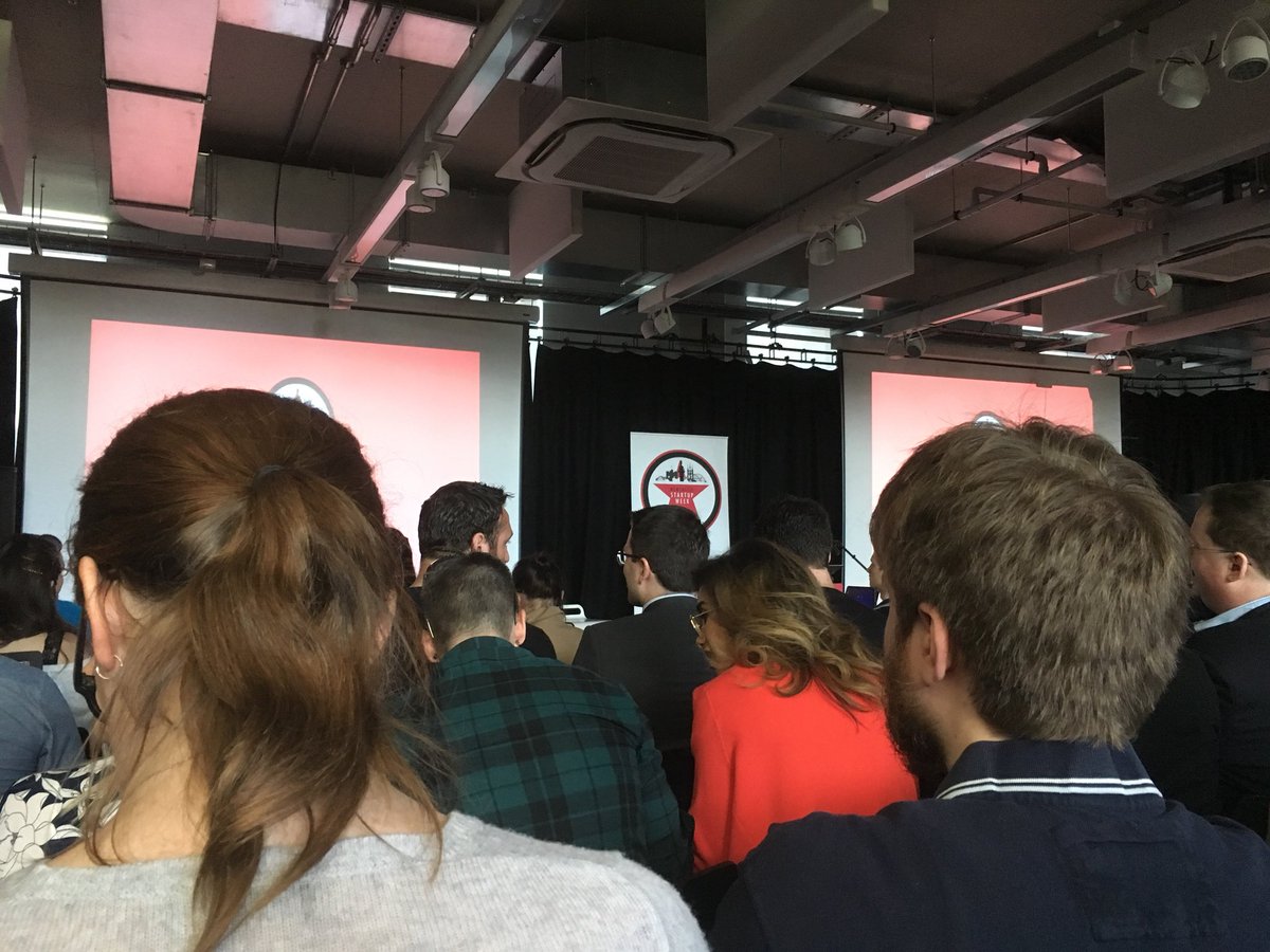 Day 2! #NewcastleStartUpWeek