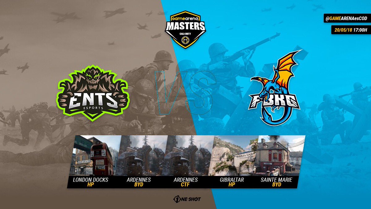 inactivamente's tweet photo. 📢[#COD] #GAMastersCoD 

Buenas tardes, despues de una primera jornada intensa, hoy seguiremos con la segunda jornada.

@ENTS_Club 
         🆚 
@FBKG_eSports 

⌚️16:30h

¡Mucha suerte a los dos equipos! https://t.co/gKZ1t9a3G0