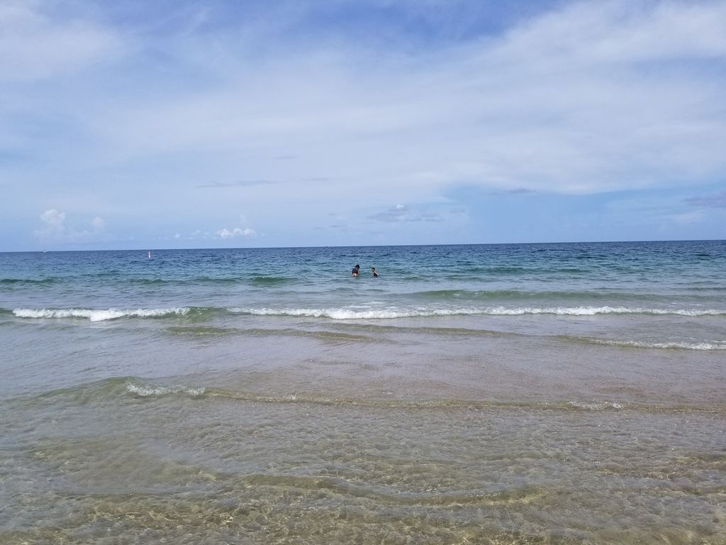 How could you not love the Atlantic Ocean? #SandsHarbor #PompanoBeach #FloridaResort