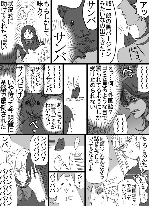 （続き）戦隊モノや美少女戦士モノの中盤〜終盤に仲間になる黒や紫の強キャラがすきです 