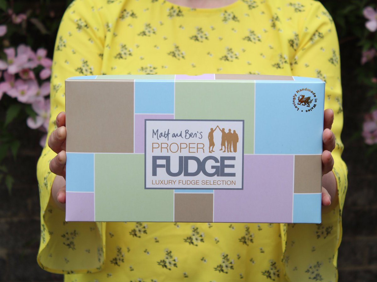 Matt & Ben's Fudge tweet media