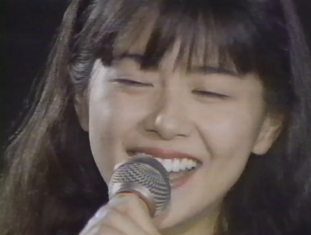 ひさ あーかわいい ᴗ 小泉今日子 Smile Again 初めて買ったレコード